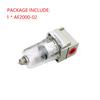 AF2000-02 AF3000-03 AF4000-04 High Quality Compressor Air Pump Filter Oil And Water Separator Air Source Processor