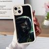 Valo Viper Phone Case for iPhone 17 16 15 14 13 12 11 Air Pro Max Plus White Soft TPU Shockproof Cover
