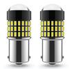 TORIBIO S25 Two Single LED Universal Warranty of Bulbs, 180°, White, DC12V-24V, 6000K, Ultra-Bright Lamp, Use, 18-Month (Pack 2)