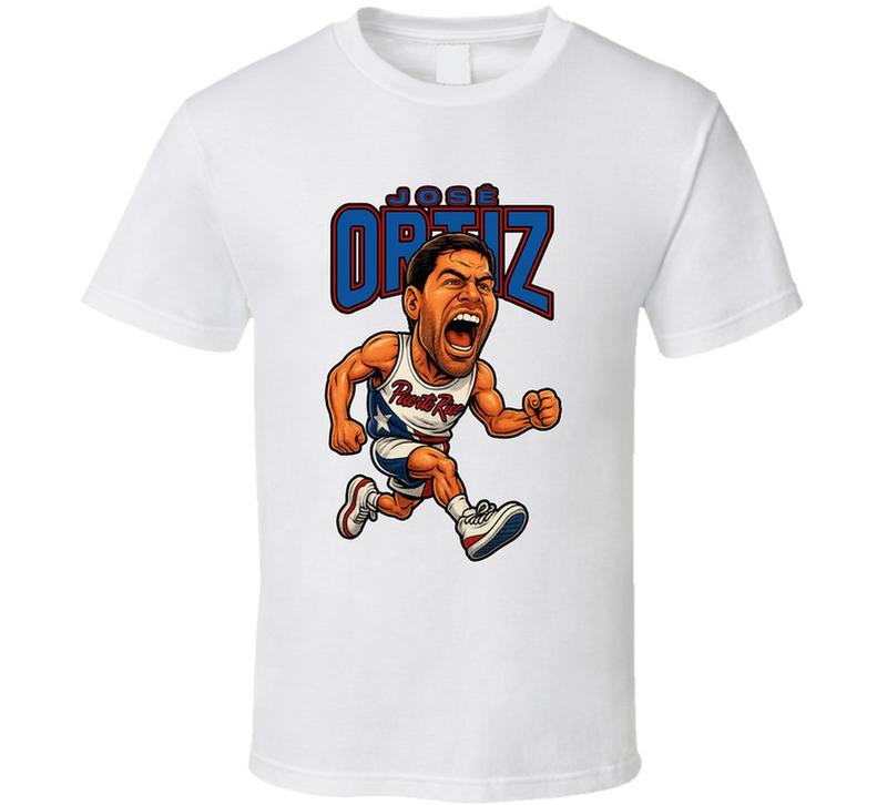Jose Ortiz Caricature Fan Unisex T-Shirt