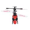 2.5 Channel RC Helicopter Rechargeable Flexible Remote Control Aircraft Toy with Light for Kids Adults