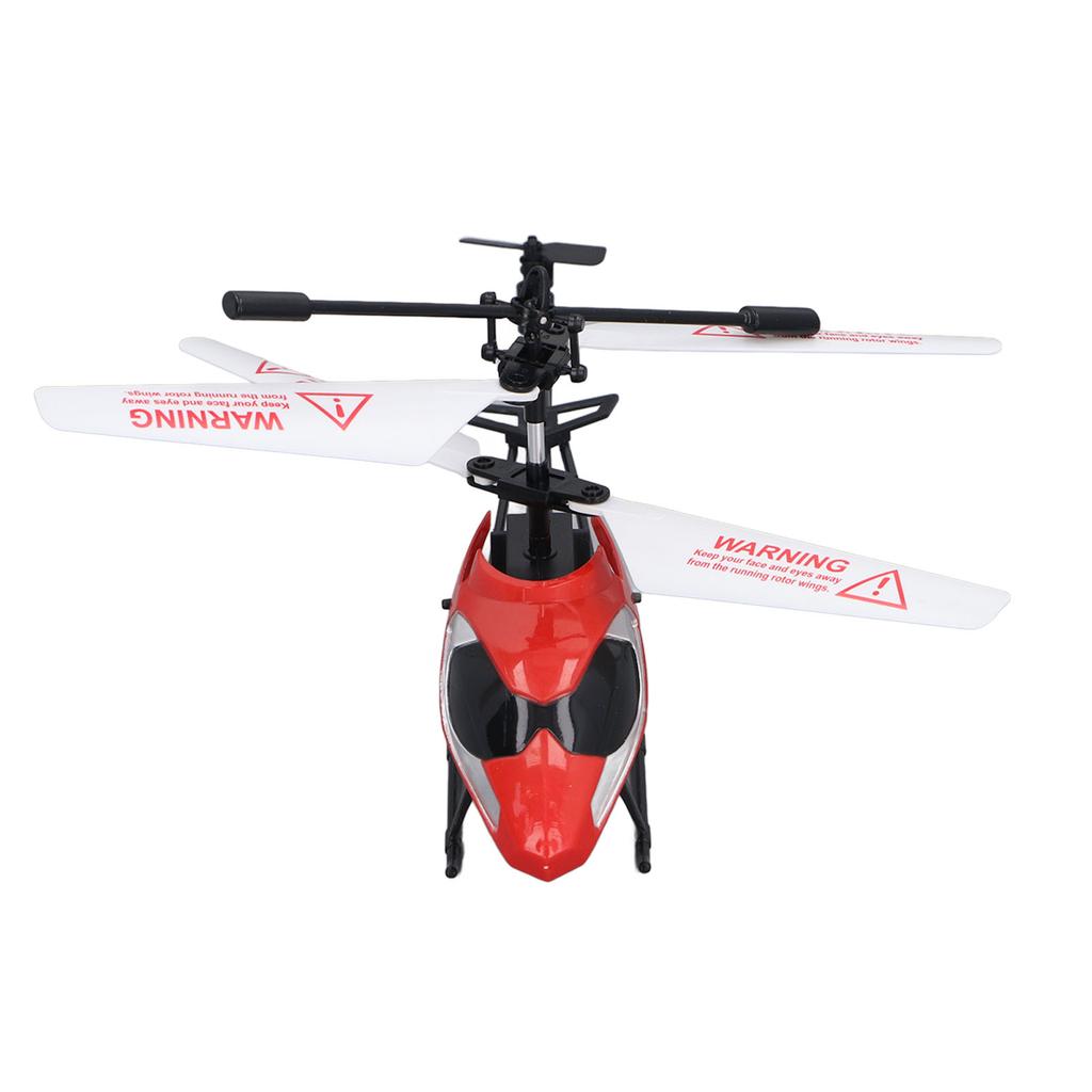 2.5 Channel RC Helicopter Rechargeable Flexible Remote Control Aircraft Toy with Light for Kids Adults