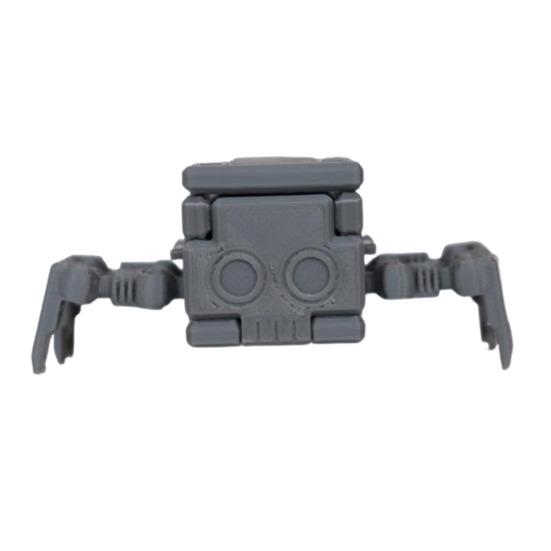 3D-печатная фигурка робота-паука, трансформируемая кубическая фигурка паука, шарнирная модель паука, робот-животное, игрушка-фиджет, настольное украшение, орнамент