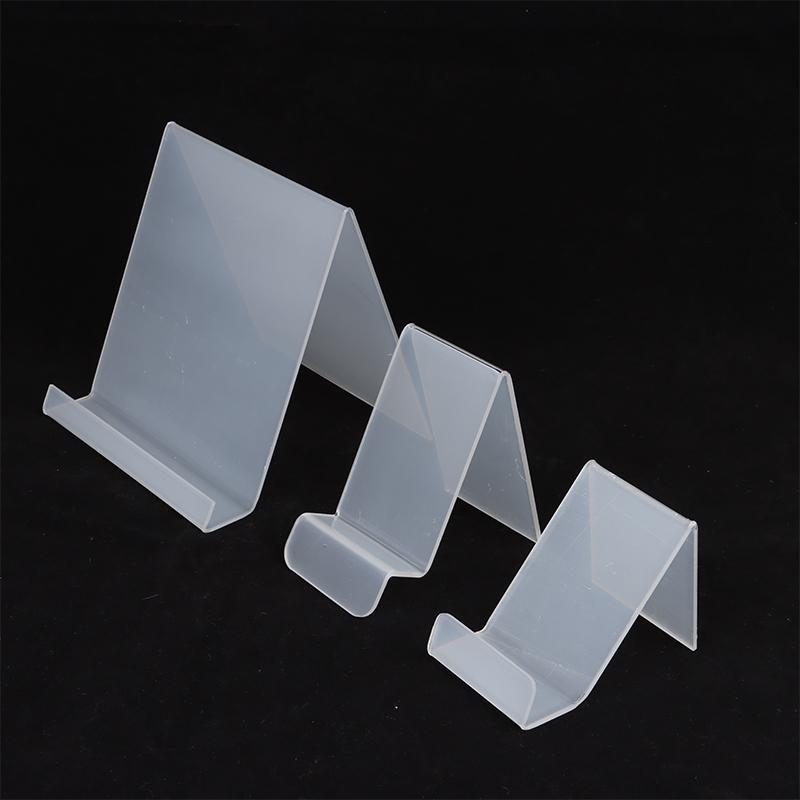 Прозрачный акриловый держатель для телефона, мини-портативная подставка для дисплея