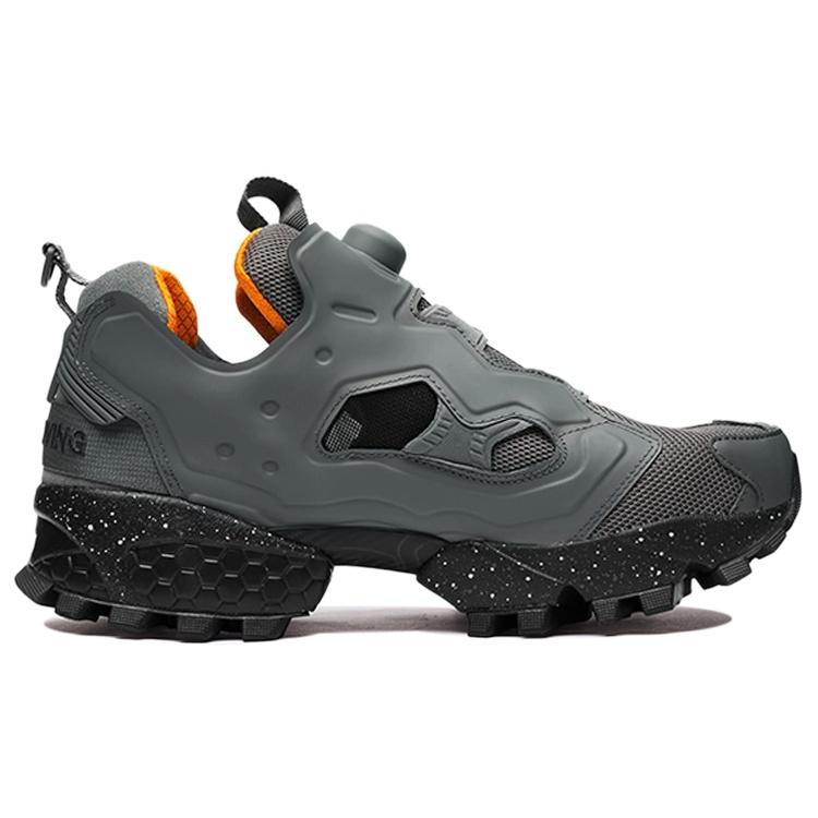Reebok SMG x InstaPump Fury OG 'Medium Grey Bold Orange' Unisex GX0049