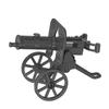 MOC-Военные Строительные Блоки для Взрослых и Детей, Фигурки Солдат, Оружие, Пистолеты, Аксессуары для Снаряжения, Подарки на Хэллоуин, Вторая Мировая Война