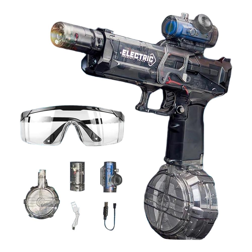 Автоматические водяные пистолеты 26 футов диапазон автоматический водяной пистолет водяной пистолет бластер для детей взрослых летний бассейн пляж вечеринка игрушка