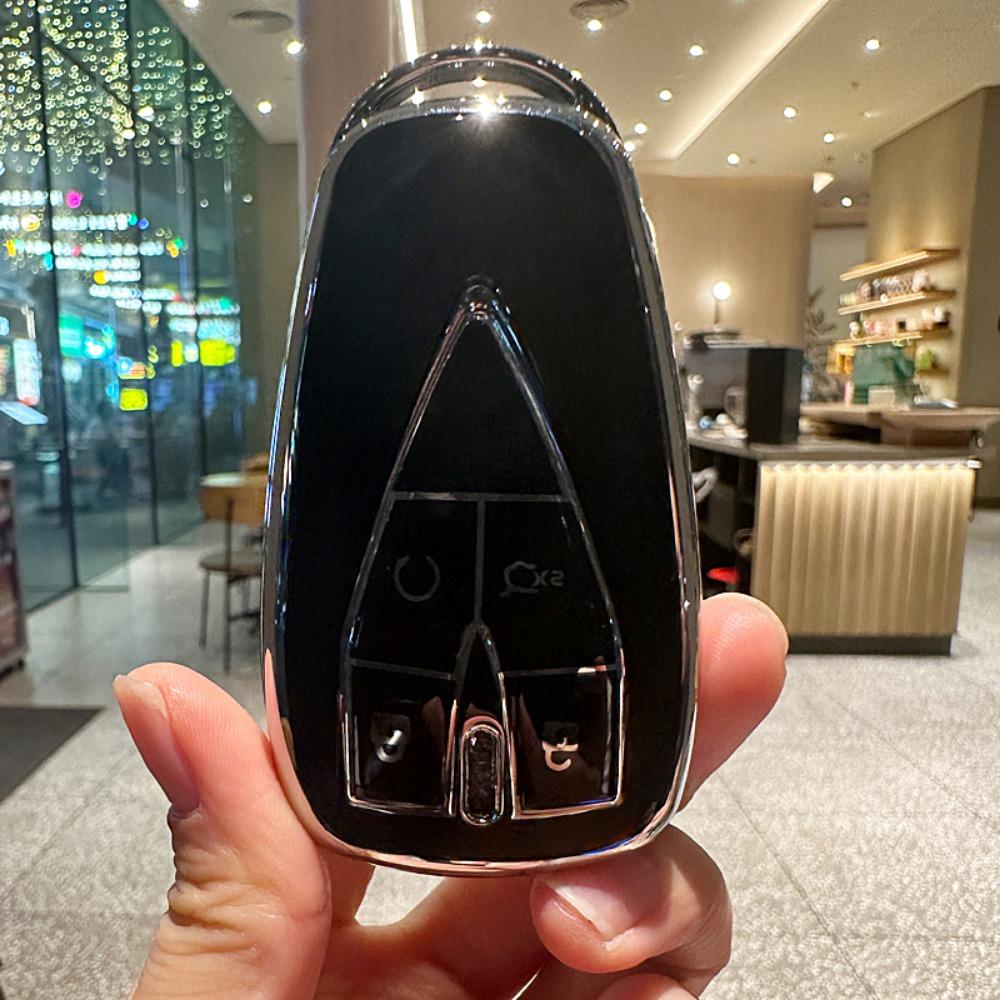 Чехол для ключей из ТПУ с 3, 4, 5 кнопками для Changan UNIT UNIK CS35PLUS CS55 PLUS CS75 PLUS Oshan X7 X5, аксессуары