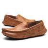 Men's Slip On Casual Leather Shoes Lightweight Loafers Moccasins Comfortable Driving Shoe