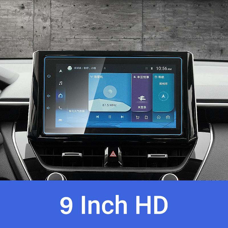 Автомобильные аксессуары для Toyota Corolla Cross XG10 2021 2022 2023 Закаленное стекло GPS-навигация Защитная пленка для экрана ЖК-наклейка