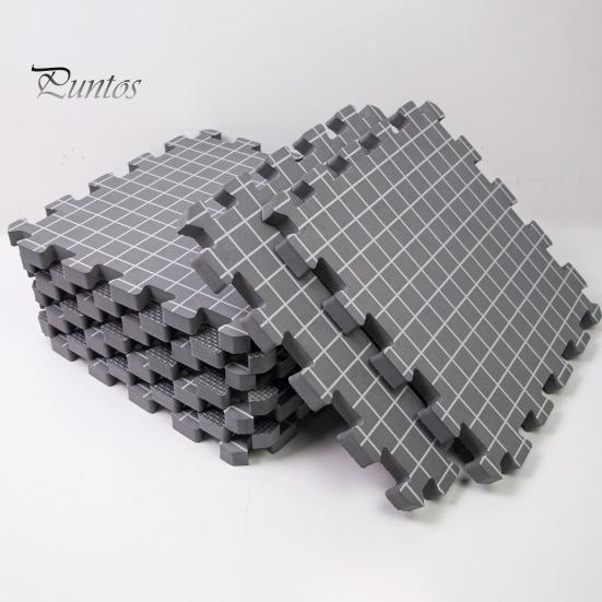 Набор ковриков для блокирования вязания. Плотный пенопластовый коврик с сеткой. Многоразовая односторонняя блокировочная доска для вязания крючком или спицами.