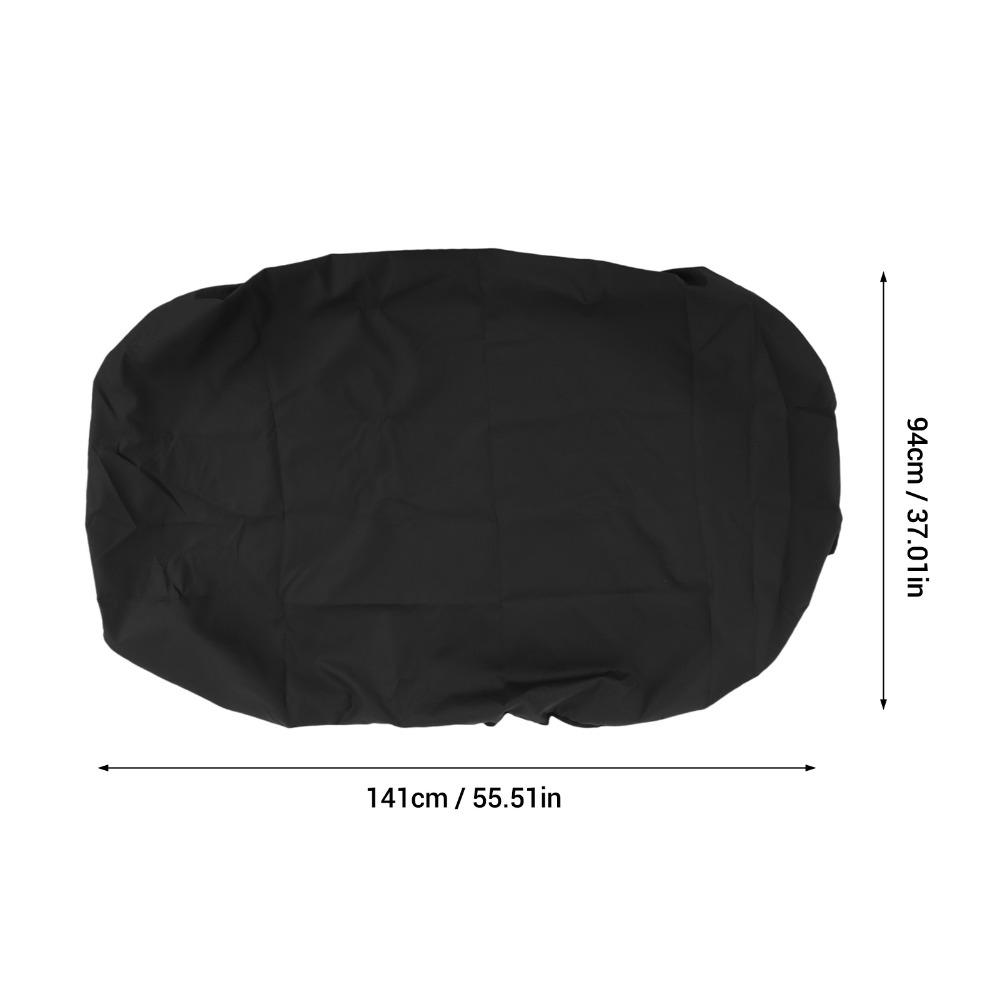 Windproof Folding Wagon Cover Waterproof Outdoor Wagon Cart Cover Garden Utility Cart