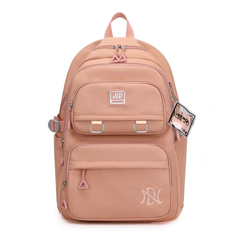 Schoolbag for Women with Large Capacity Junior High School Students Backpack Primary School Students Backpack Lightweight