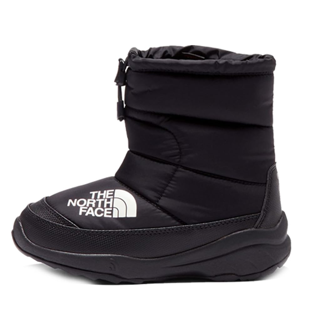 The North Face K Nuptse Bootie VII TNF Black 2 22 Black/TNF