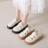 Roman Sandals Women's Summer 2025 New Bag Head Hollow Half Slippers Hole Mori Outer Wear Women's Shoes