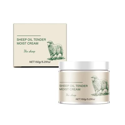 Крем для омоложения кожи с ланолином Увлажняющий, подтягивающий и укрепляющий крем