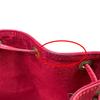 LOUIS VUITTON Epi Petit Noe Shoulder Bag Epi Leather Castarian red Women M44107 Used