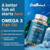 Coolkin - 600 mg DHA & 800 mg EPA - fish oil - for heart, brain, and joint health