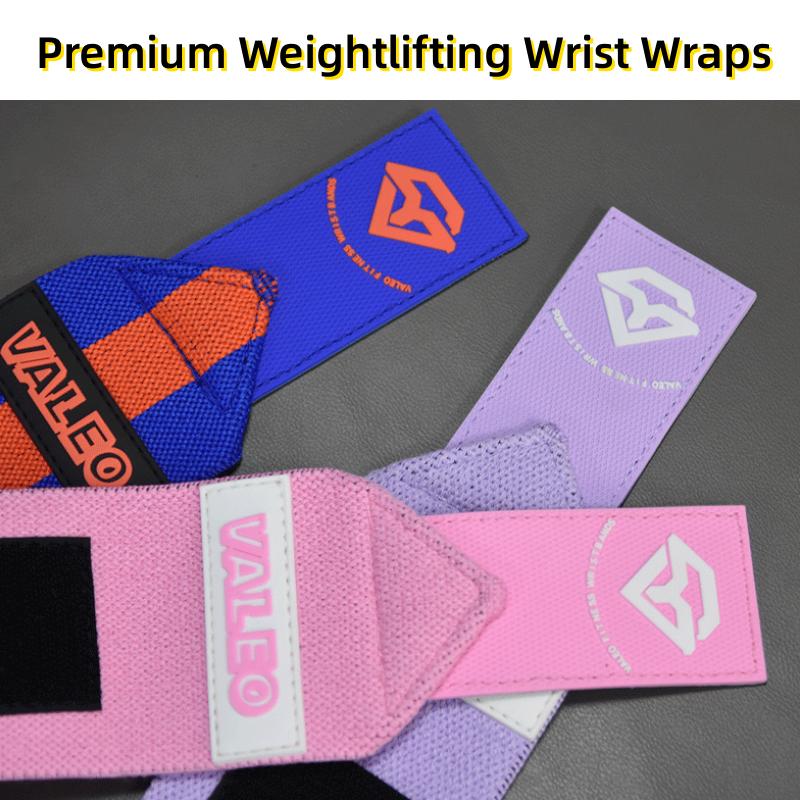 Weightlifting Wrist Wraps 58cm Professional Grade Wrist Support with Heavy Duty Thumb Loop for Men Women Gym Strength Training 1