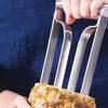 Pineapple Corer Stainless Steel Pineapple Cutter Easy-to-Use Handheld Fruit Core Remover Tool Home Supply