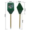 10-1PCS Mini Portable Hygrometer Tester Soil Moisture Temperature Meter Detector Garden Plant Flower Potted Soil Analyzer Tool