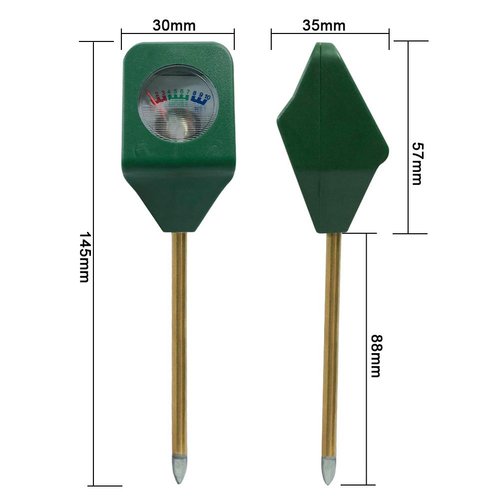 10-1PCS Mini Portable Hygrometer Tester Soil Moisture Temperature Meter Detector Garden Plant Flower Potted Soil Analyzer Tool