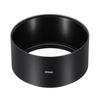PATIKIL 67mm Lens Hood for Camera Long Focus Frosted Internal Black with Cleaning Cloth Lens, Anti-Reflective Hood,