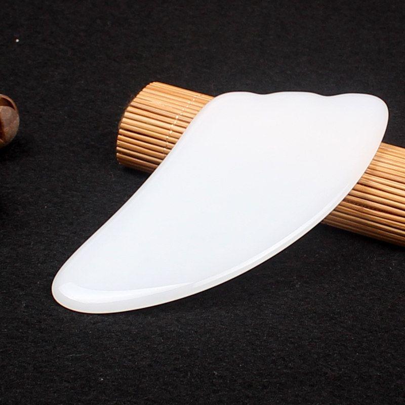 Beauty Salon Special Neck Pulling Rod Jade Scrapping Plate