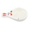 Women Ceramic Creative Sauce Dish Dog Shape Cartoon Rabbit Chopstick Rack Cat Soy Plates Cute Flavor Plate