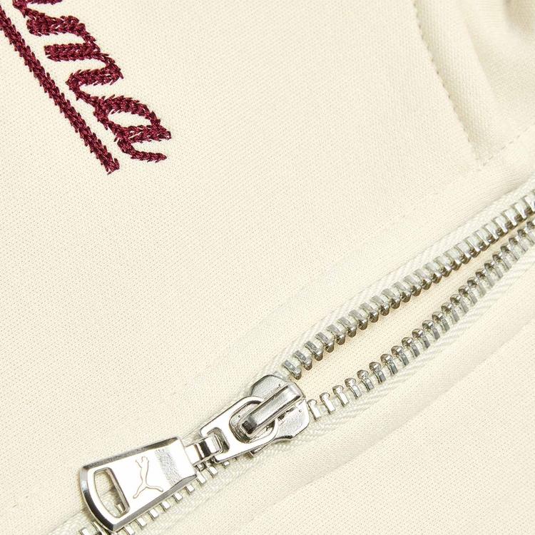 Puma Ретро Логотип Бренда Fz Свободная Спортивная Толстовка на Молнии Женские Куртки 636317-87
