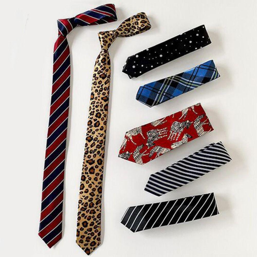 Wave Point Polka Dot Tie Korean Shirt Tie Decoration Fashion JK Uniform Necktie Women