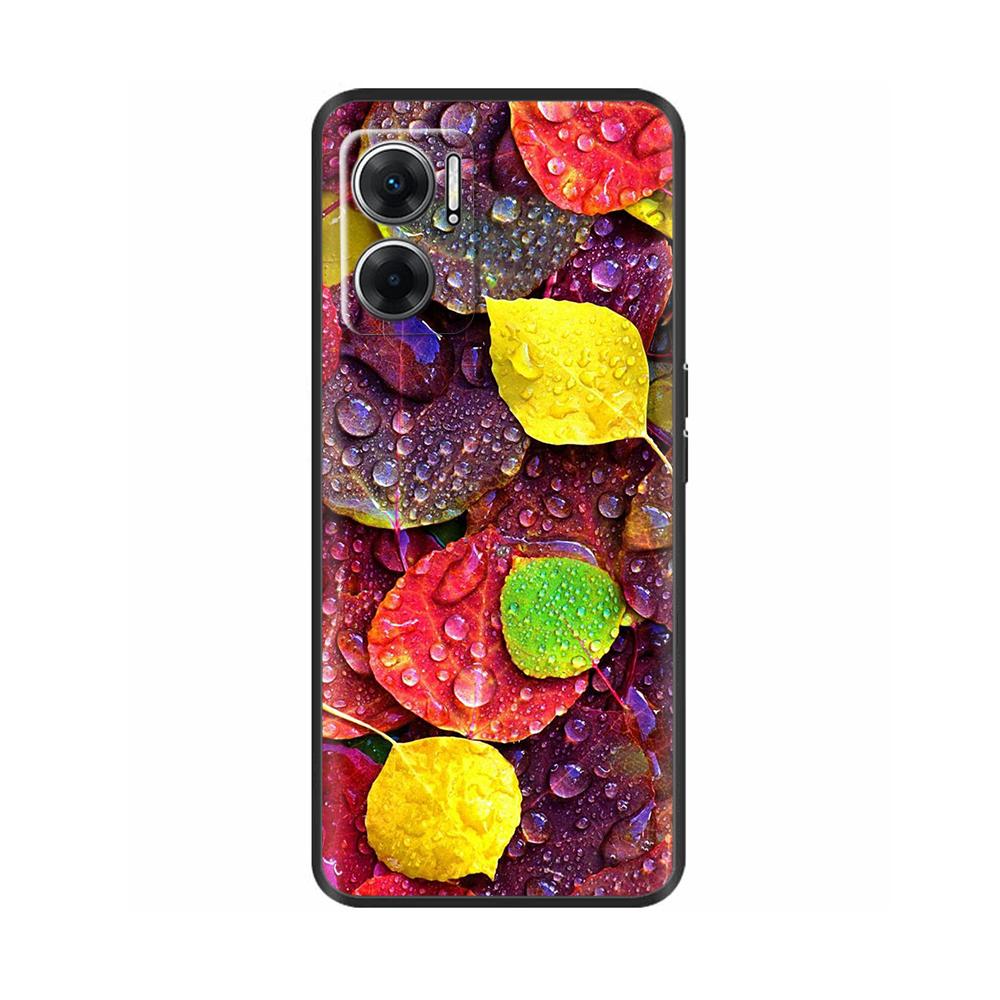 Для Xiaomi Redmi 10 5G Чехол Redmi 10 Чехол Силиконовый Чехол Для Redmi 10 5G Чехлы Мягкий ТПУ Чехол для Телефона redmi10 Бампер Fundas Coque