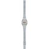 Женские цифровые кварцевые часы Casio LA670WEA-8AEF с браслетом из нержавеющей стали Серебристые