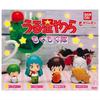 Urusei Yatsura Mogumogutai x All 4 Types Set Full Comp Gacha Gacha Капсульная игрушка