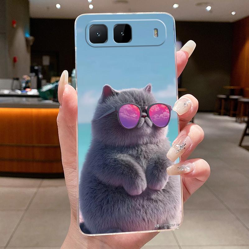 Чехол для Infinix Hot 60i 5G X6730 Роскошный Дракон Милый Крутой Мальчики Девочки Мягкий силиконовый Чехол для телефона Задняя крышка Прозрачная ТПУ Оболочка