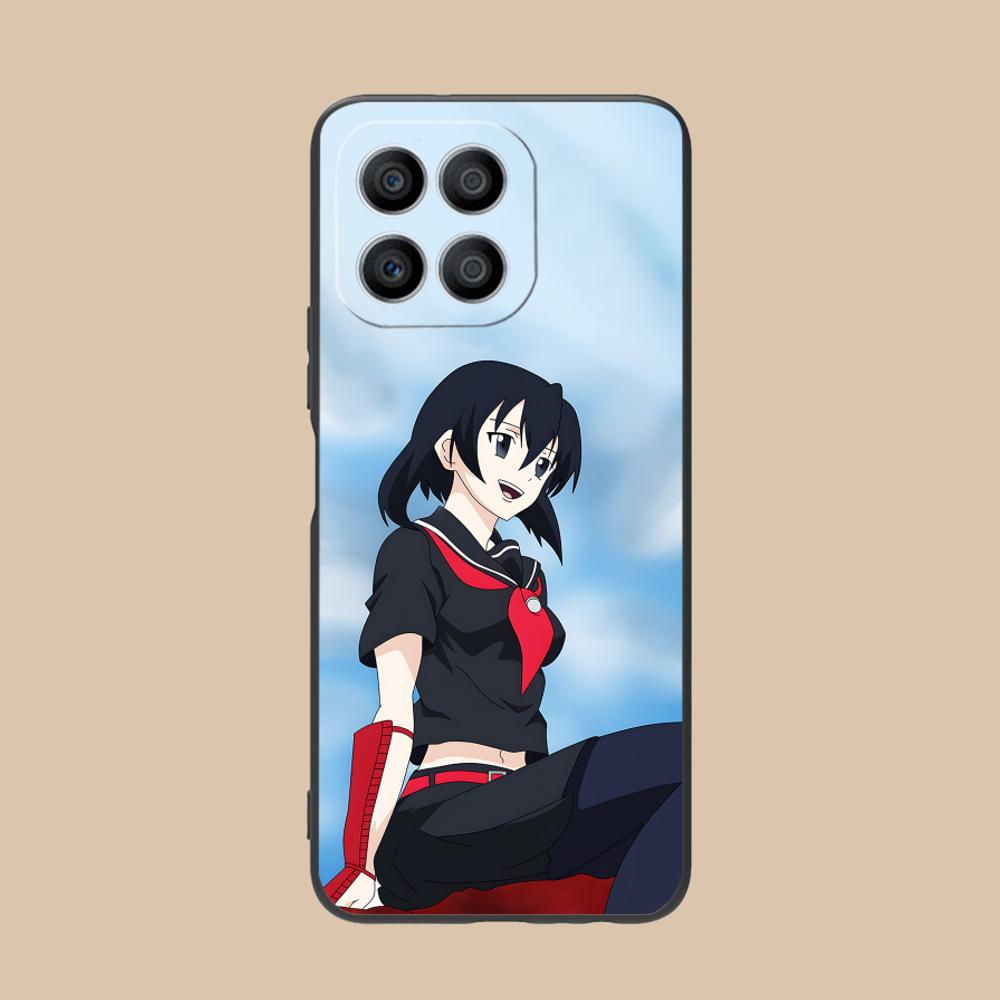 Матовый чехол из ТПУ Akame Kurome для мобильного телефона Honor 90 80 70 60 50 30 20 10 9 8 7 Pro S SE Lite 5G, цветная печать