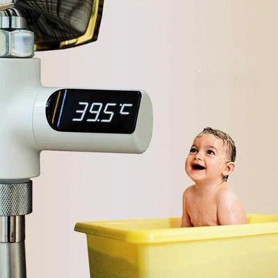 Цифровой термометр для воды для ванны для ребенка и отображения температуры воды из-под крана