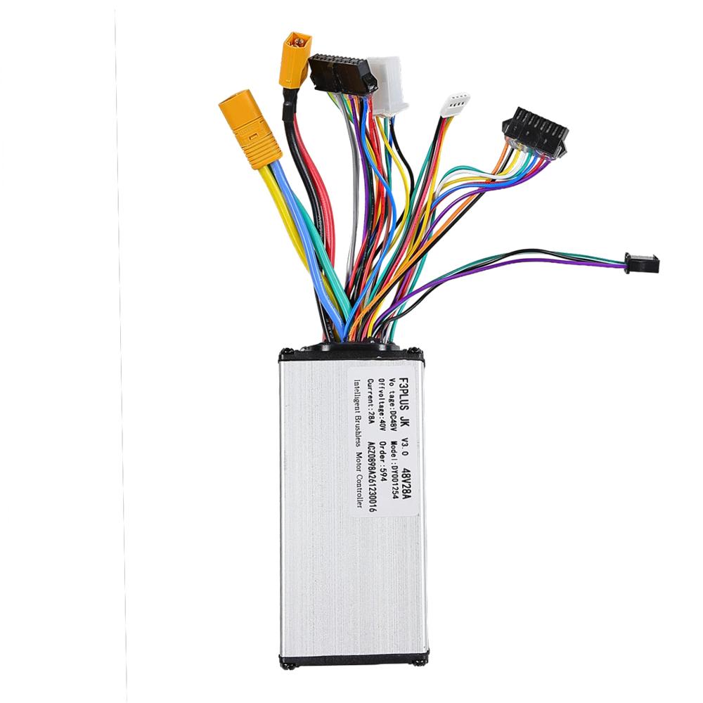 Original 48V 28A Controller for AUSOM L2 MAX Single-Motor & KUGOO F3 PLUS Electric Scooter L2MAX F3PLUS 48V28A 2024 2025 Version