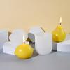 3D Realistic Texture Fruit Silicone Mold Reusable Scented Candle Mold  Soap Making