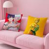 The Summer Hikaru Died Anime Pillow Case Safe Custom Photo Pillow, Anti-fade Brushed Fleece Cushion, Maternal & Infant Safe.