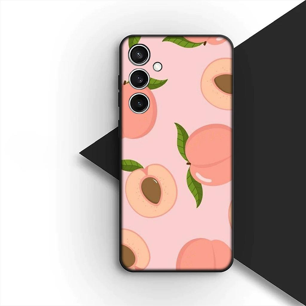 Cover for Samsung Galaxy S10 S8 S9 Plus A33 A34 A31 70 A71 A72 Note 20 9 8 S10E Phone Case Watermelon Fruit Strawberry Summer