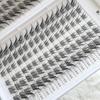 Seamlessly Fluffy Cluster Eyelash No Plastic Feel Individual Lashes Perfect For Beginners Starting