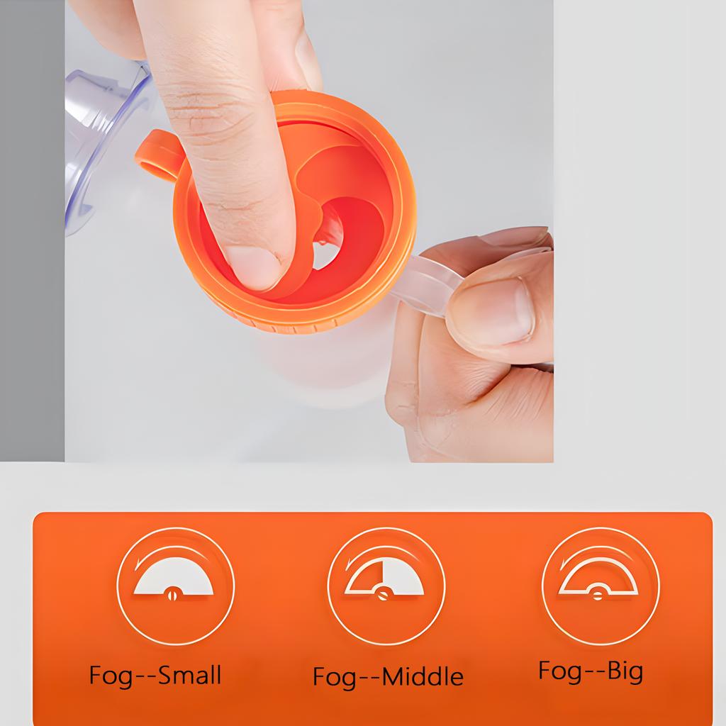 Portable Cough Atomizer Nebulizer Machine for Adults and Children Determine Timing Nebulizer Respiratory Tract Inhalation Humidifier Health Care