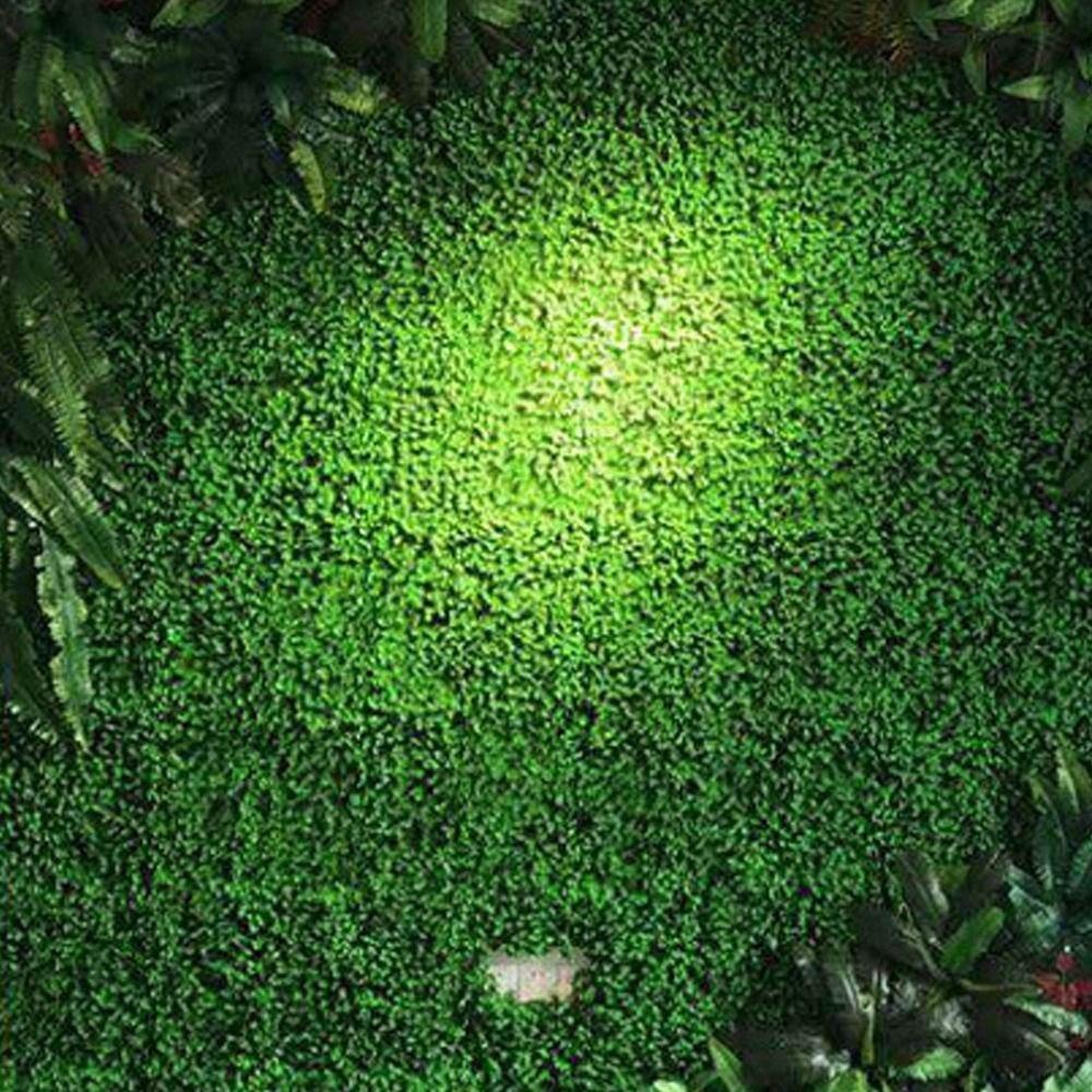 УФ-стойкая искусственная трава, настенная панель, квадратная форма, размер 40*60 см, панель для забора конфиденциальности, зеленый цвет, ковер из искусственной травы, декор для офиса