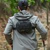 Fishing Chest Bag Waterproof Oxford Cloth Lightweight Vest Pouch Large Capacity Outdoor Camping Hiking Hunting Fishing Gear Storage Backpack