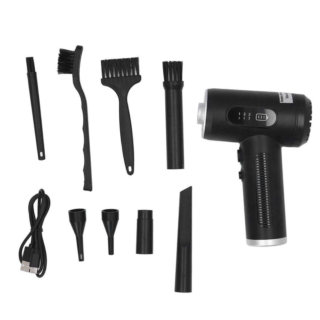 Electric Air Duster 3 Gear Adjustable Maximum 50000RPM 6000mAh Rechargeable Battery Cordless Air