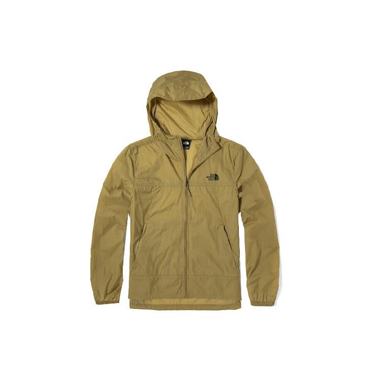 THE NORTH FACE Waterproof And Windproof Sun Protection Clothing Men's Yellow NF0A4U98-PLX