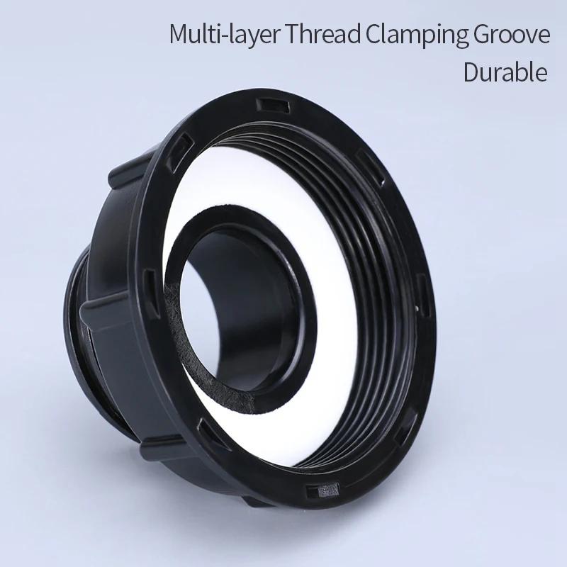 Адаптер для бака IBC, сменный кран, резьба 1/2", 3/4", 1", внутренняя резьба для клапана S60X6, адаптер для крана, аксессуары для полива сада