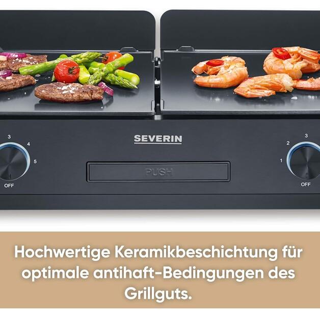 Electric Grill Severin PG 8569 Plancha (8569000)