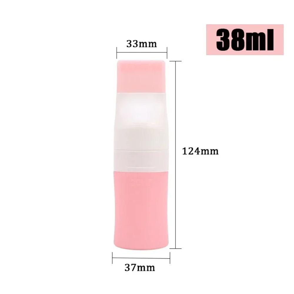 Силиконовые бутылки для аппликатора краски для волос с расческой, контейнер для шампуня, дорожные многоразовые бутылки
